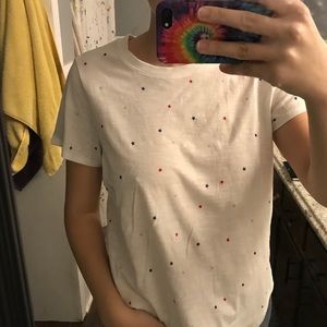 shirt with little stars